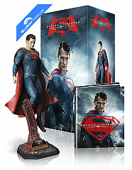 Batman v Superman: Dawn of Justice (2016) 3D - Kinofassung und Director's Cut (Ultimate Collector's Edition Superman Figur) Blu-ray