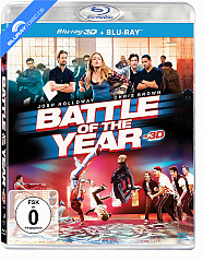 Battle of the Year 3D (Blu-ray 3D + Blu-ray + UV Copy) Blu-ray