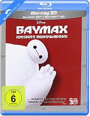 Baymax - Riesiges Robowabohu 3D (Blu-ray 3D + Blu-ray) Blu-ray