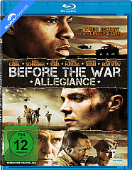 Before the War - Allegiance Blu-ray