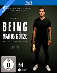 Being Mario Götze - Eine deutsche Fussballgeschichte Blu-ray