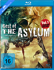 Best of the Asylum - Vol.1 (7-Filme Set) (6 Blu-ray) Blu-ray