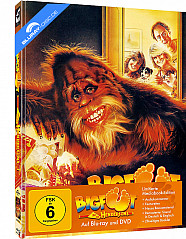 Bigfoot und die Hendersons (1987) (Limited Mediabook Edition) (Cover A) Blu-ray