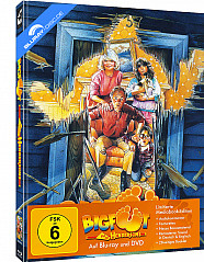 Bigfoot und die Hendersons (1987) (Limited Mediabook Edition) (Cover B) Blu-ray