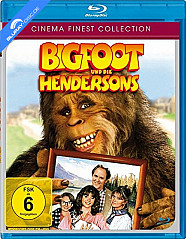 Bigfoot und die Hendersons (1987) Blu-ray