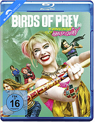Birds of Prey: The Emancipation of Harley Quinn Blu-ray