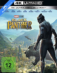 Black Panther (2018) 4K (4K UHD + Blu-ray) Blu-ray