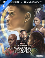 Black Panther: Wakanda Forever (2022) 4K - Wakanda Édition Limitée Steelbook (French …