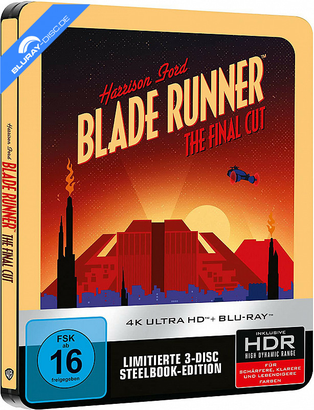 Blade Runner Final Cut 4K Sci Fi Destination Series 6 Limited