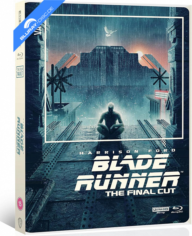 Blade Runner The Final Cut K The Film Vault Limited Edition Pet