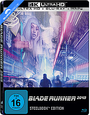 Blade Runner 2049 4K (Limited Steelbook Edition) (4K UHD + Blu-ray + UV Copy) Blu-ray