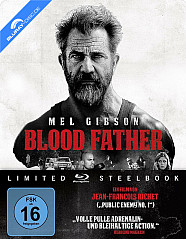 Blood Father (2016) (Limited Steelbook Edition) (Blu-ray + UV Copy) Blu-ray
