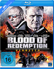 Blood of Redemption - Vendetta Blu-ray