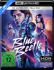 Blue Beetle 4K (4K UHD + Blu-ray) Blu-ray