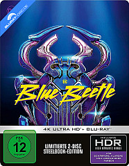 Blue Beetle 4K (Limited Steelbook Edition) (4K UHD + Blu-ray) Blu-ray