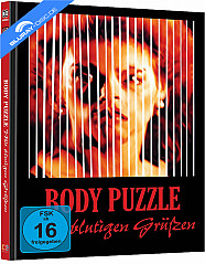 Body Puzzle - Mit blutigen Grüßen (Limited Mediabook Edition) (Cover A) Blu-ray