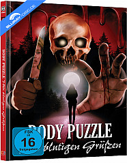 Body Puzzle - Mit blutigen Grüßen (Limited Mediabook Edition) (Cover B) Blu-ray