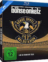 Böhse Onkelz - Waldstadion Live in Frankfurt 2018 (Limited DigiPak Edition) Blu-ray