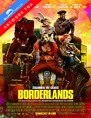 Borderlands (2024) Blu-ray