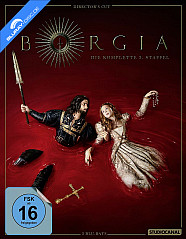 Borgia - Die komplette dritte Staffel (Director's Cut) Blu-ray