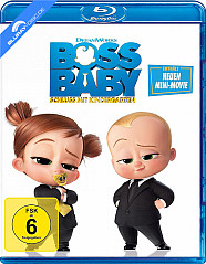 Boss Baby 2 - Schluss mit Kindergarten Blu-ray