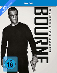Bourne 1-5 (Limited Steelbook Edition) (Blu-ray + UV Copy) Blu-ray