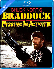 Braddock: Missing in Action III - 2K Remastered (Region A - US Import ohne dt. Ton) Blu-ray