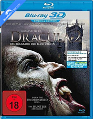 Bram Stoker's Dracula 2 - Die Rückkehr der Blutfürsten 3D (Blu-ray 3D) Blu-ray