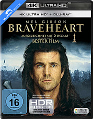 Braveheart (1995) 4K (4K UHD + Blu-ray) Blu-ray