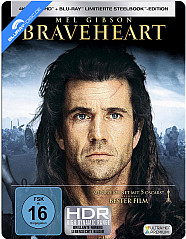 Braveheart (1995) 4K (Limited Steelbook Edition) (4K UHD + Blu-ray) Blu-ray