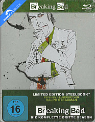 Breaking Bad - Die komplette dritte Staffel (Limited Steelbook Edition) Blu-ray