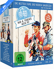 Bud Spencer & Terence Hill Hoch 10 - Haudegen-Box (10 Film Collection) Blu-ray