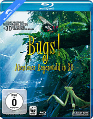 Bugs 3D - Abenteuer Regenwald (Classic 3D) Blu-ray
