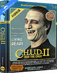 C.H.U.D. II: Bud the Chud (1989) (Limited Mediabook Edition) (Cover C) Blu-ray