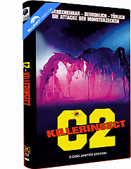 C2 - Killerinsect 4K (Limited Hartbox Edition) (4K UHD + Blu-ray) Blu-ray