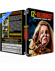 C2 - Killerinsect (Limited Mediabook Edition) (Cover B) Blu-ray
