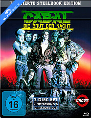 Cabal - Die Brut der Nacht (Kinofassung + Director's Cut) (Special Edition) (Limited Steelbook Edition) (2 Blu-ray) Blu-ray