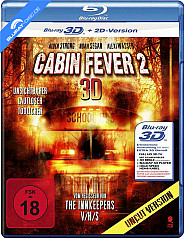 Cabin Fever 2 - Spring Fever 3D (Blu-ray 3D) Blu-ray