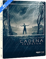 Cadena Perpetua 4K - The Film Vault PET Slipcover Edición Metálica (4K UHD + Blu-ray) (ES Import) Blu-ray