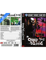 Camp Blood 1&2 3D (Limited Hartbox Edition) (Blu-ray 3D)