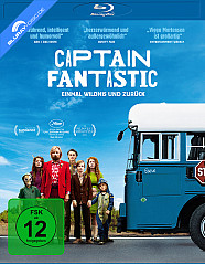 Captain Fantastic - Einmal Wildnis und zurück Blu-ray