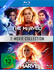 Captain Marvel + The Marvels (2-Movie Collection) Blu-ray