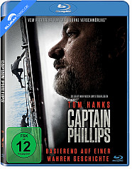 Captain Phillips (Blu-ray + UV Copy) Blu-ray