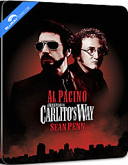 Carlito's Way (1993) 4K - Best Buy Exclusive Limited Edition Steelbook (4K UHD + Blu-ray + Digital Copy) (US Import ohne dt. Ton) Blu-ray