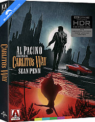 Carlito's Way 4K - Limited Edition Fullslip (4K UHD + Blu-ray) (US Import ohne dt. Ton) Blu-ray