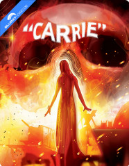 Carrie (1976) 4K - Limited Edition Steelbook (4K UHD + Blu-ray + Bonus Blu-ray) (CA Import ohne dt. Ton) Blu-ray