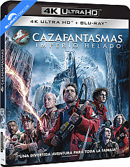 Cazafantasmas: Imperio Helado 4K (4K UHD + Blu-ray) (ES Import) Blu-ray