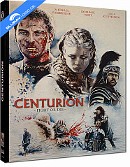 Centurion - Fight or Die (Limited Mediabook Edition) (Cover B) Blu-ray