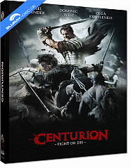 Centurion - Fight or Die (Limited Mediabook Edition) (Cover D) Blu-ray