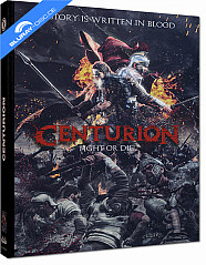 Centurion - Fight or Die (Wattierte Limited Mediabook Edition) (Cover A) Blu-ray